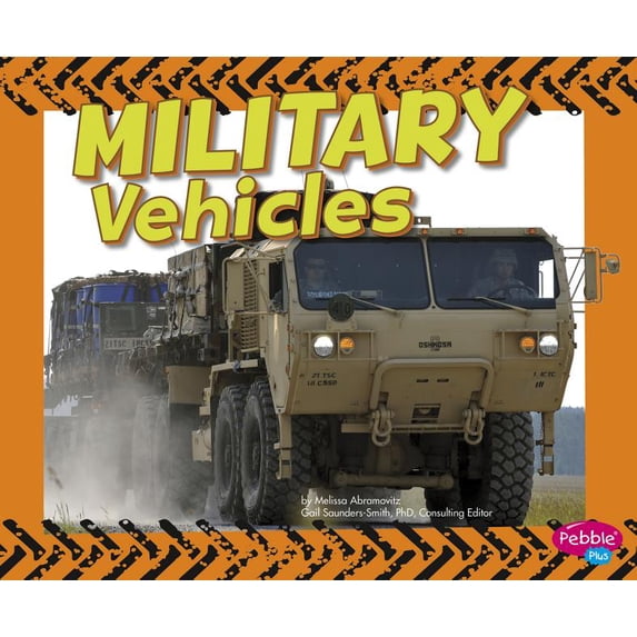 Wild about Wheels Military Vehicles, (Hardcover)