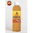 thumbnail image 1 of Wild alaskan salmon oil by h&b oils center all natural for dogs & cats 4 oz, 1 of 2