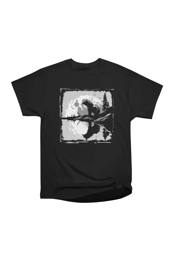 Wild and Bear T-Shirt Tee Gift For Him Merch For Her Apparel For Friend 6
