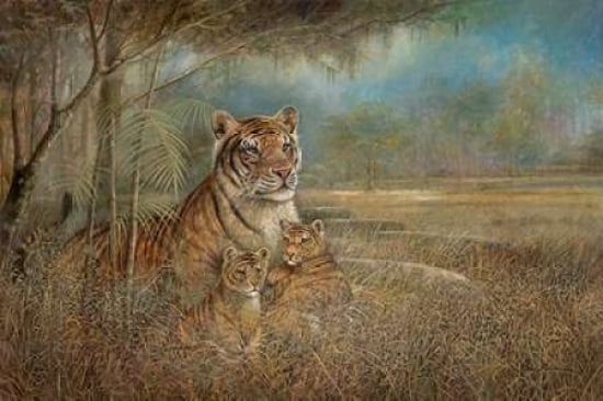 Wild and Beautiful Canvas Art - Ruane Manning (12 x 18)
