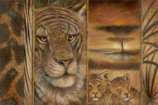 Wild and Beautiful Canvas Art - Ruane Manning (12 x 18)