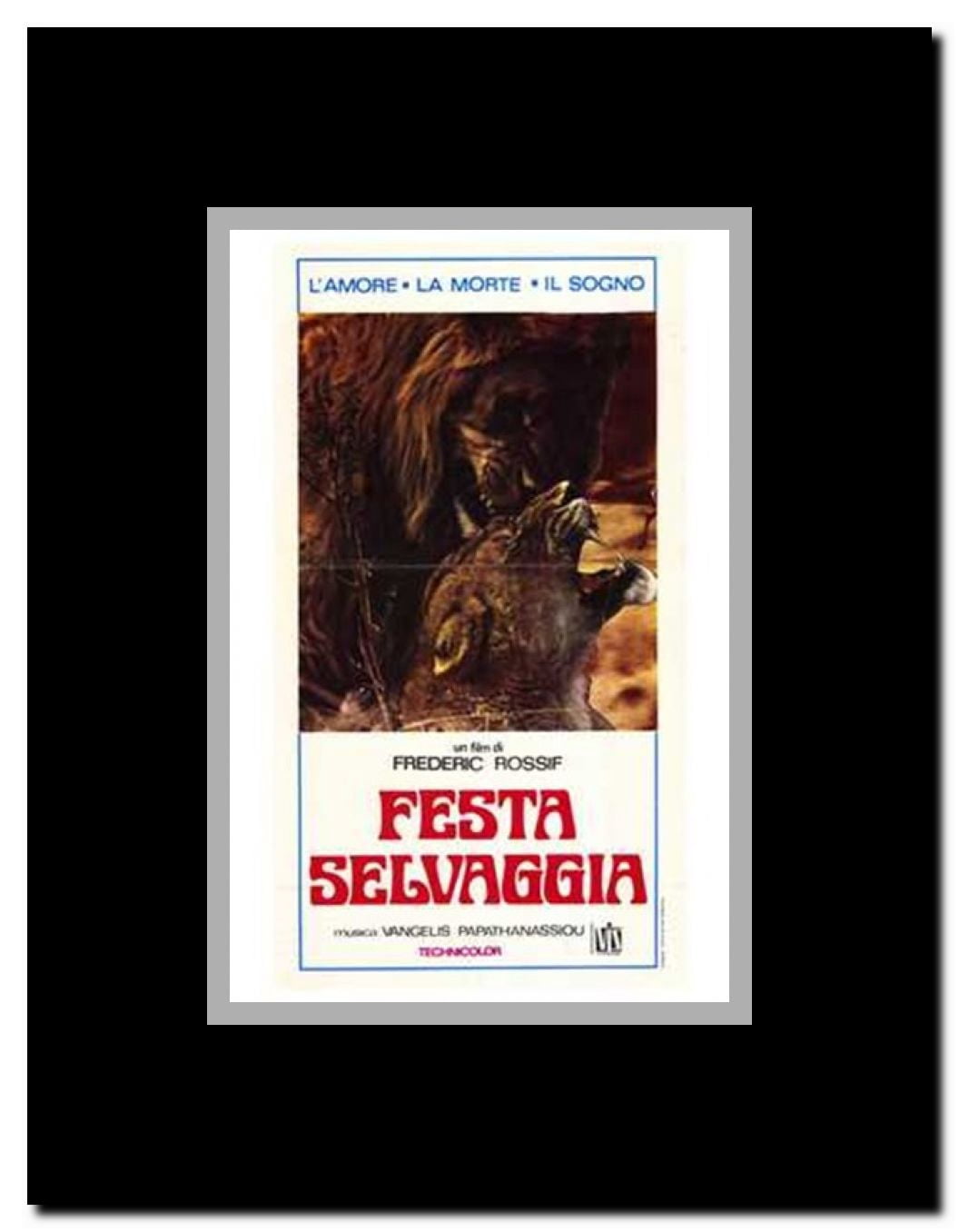 Wild and Beautiful Framed Movie Poster