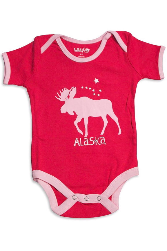 Infant 100% Cotton Baby Infant Girls Boys Short Sleeve Bodysuit