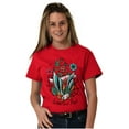 thumbnail image 1 of Wild and Free Bald Eagle Rose Tattoo Men's Graphic T Shirt Tees Brisco Brands L, 1 of 6