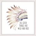 thumbnail image 1 of "Wild and Free" Framed Painting Print, 1 of 6