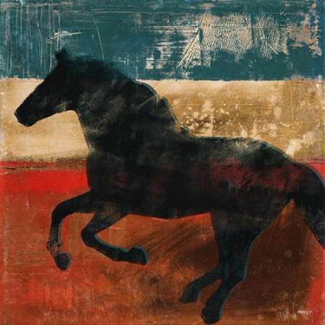 Wild and Free I Canvas Art - Dan Meneely (24 x 24)