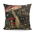 thumbnail image 1 of Wild and Free Throw Pillow Cover, and Cushion Case Decoration for Sofa Couch Farmhouse, 1 of 5