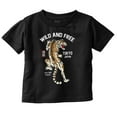 thumbnail image 1 of Wild and Free Tiger Tokyo Japan Toddler Boy Girl T Shirt Infant Toddler Brisco Brands 6M, 1 of 1