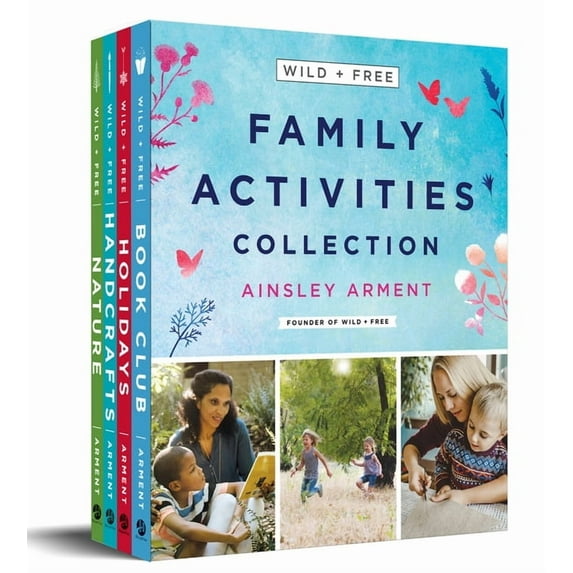 Wild and Free Wild and Free Family Activities Collection: 4-Book Box Set, (Paperback)
