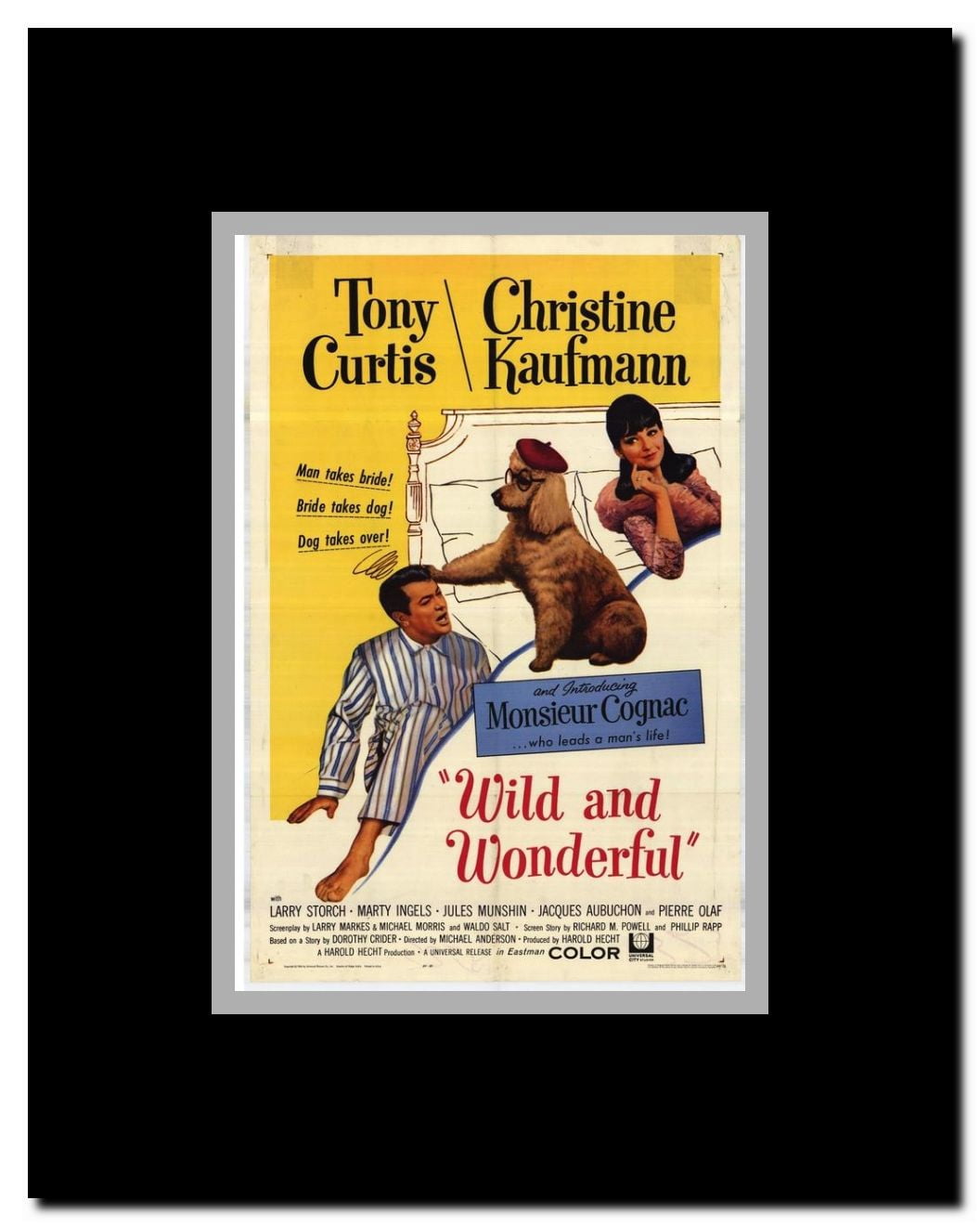 Wild and Wonderful Framed Movie Poster