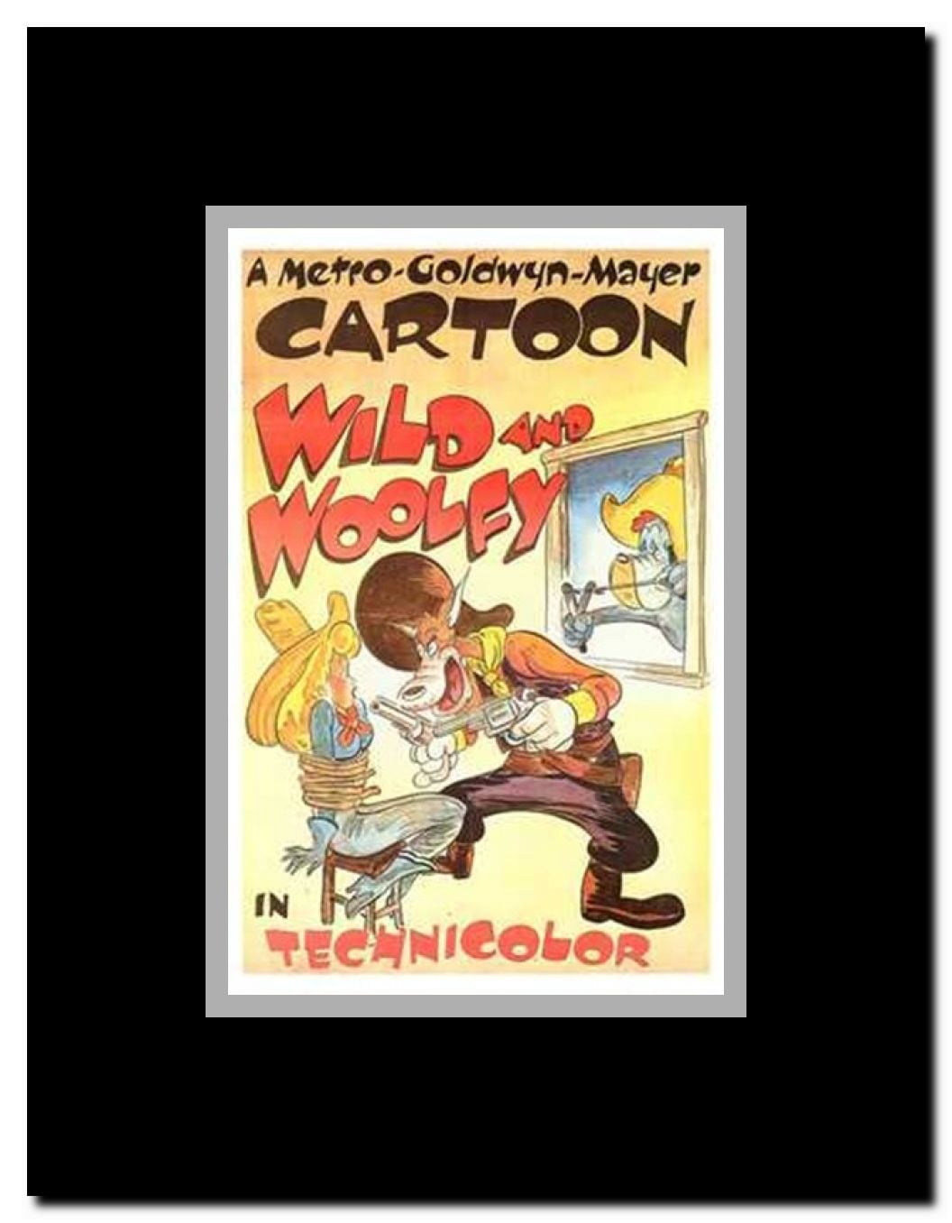 Wild and Woolfy Framed Movie Poster
