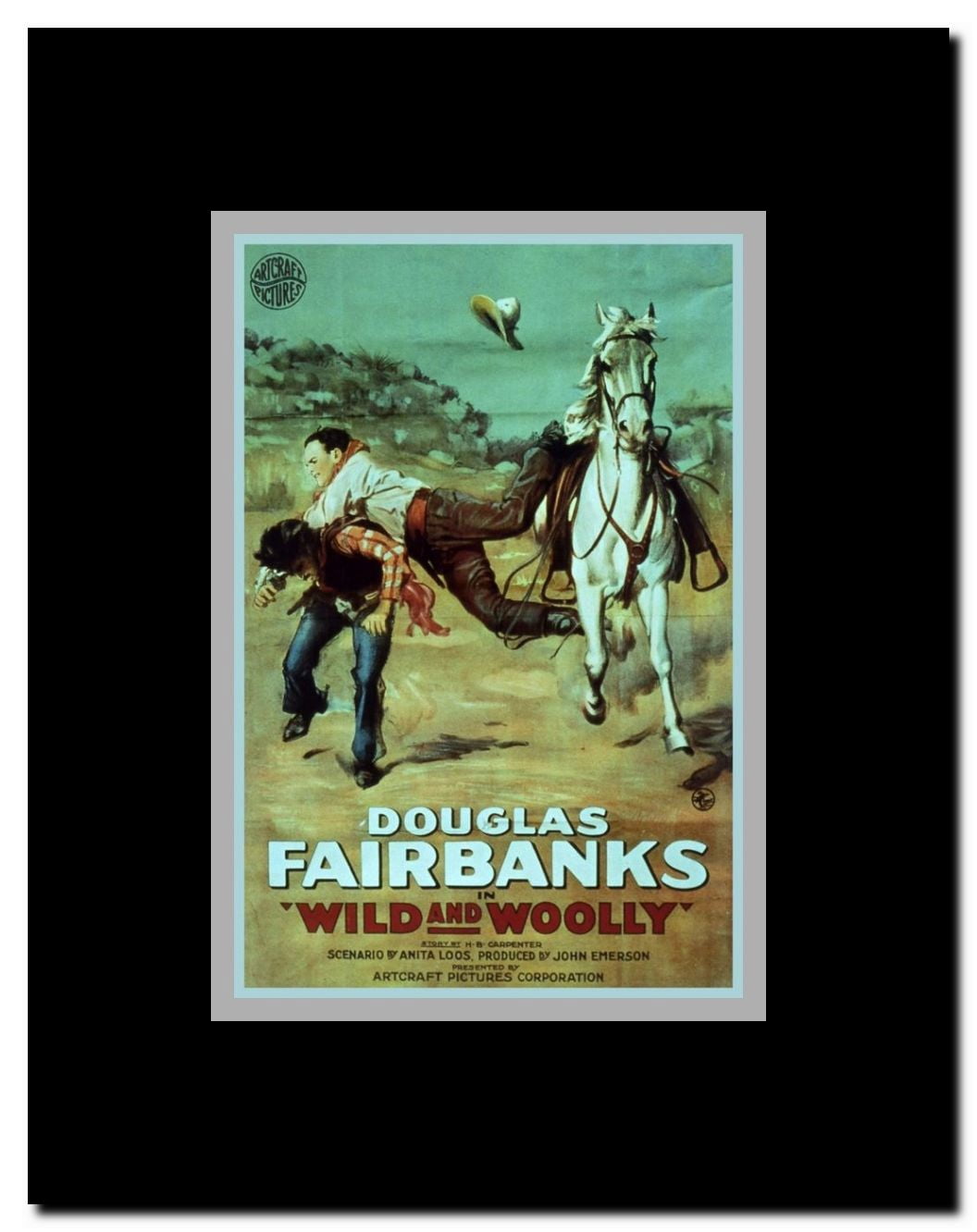Wild and Woolly Framed Movie Poster