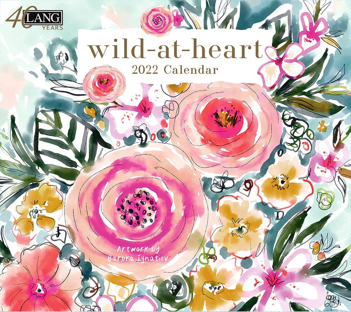 Wild at Heart 2022 Wall Calendar (Other)