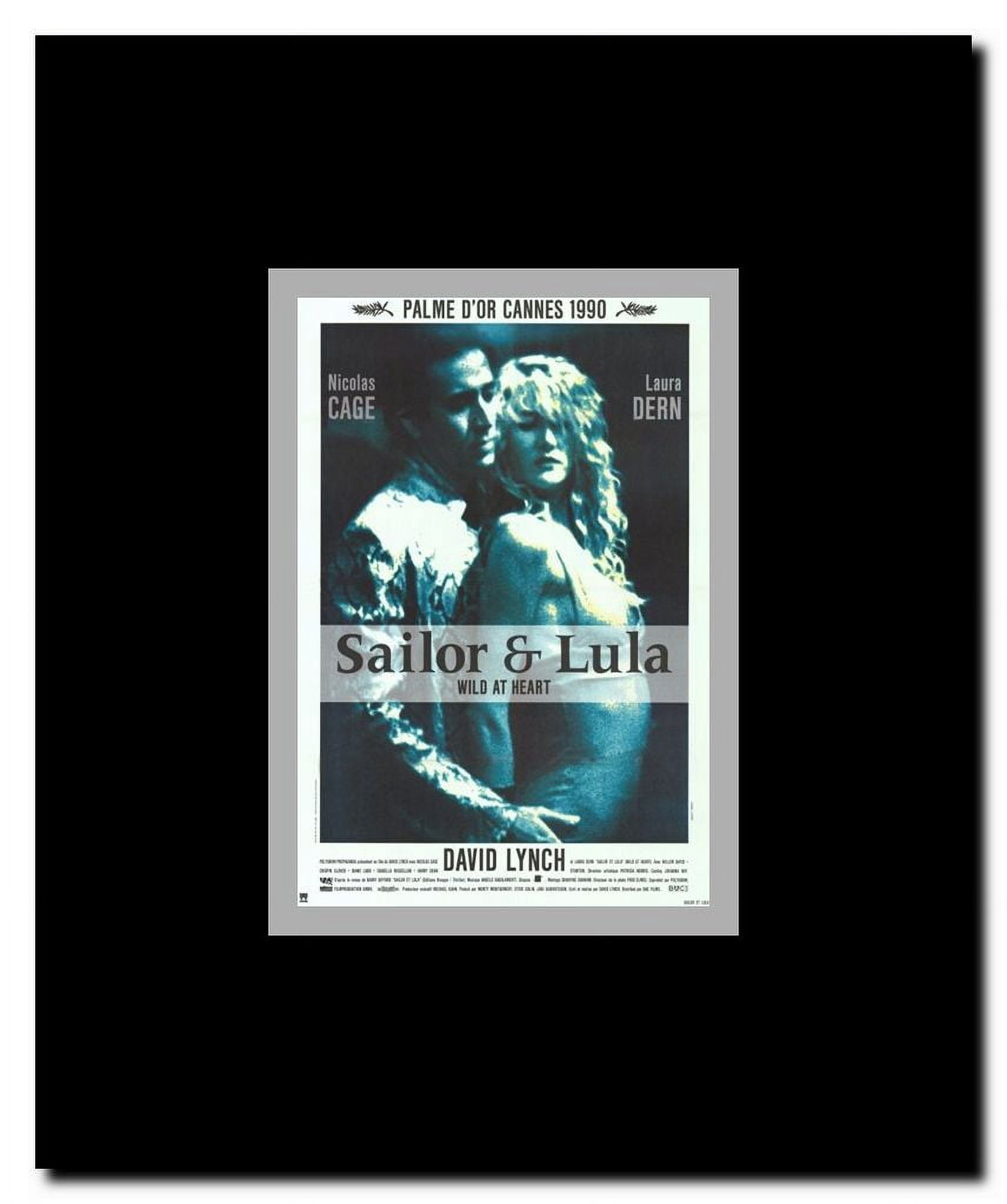 Wild at Heart Framed Movie Poster