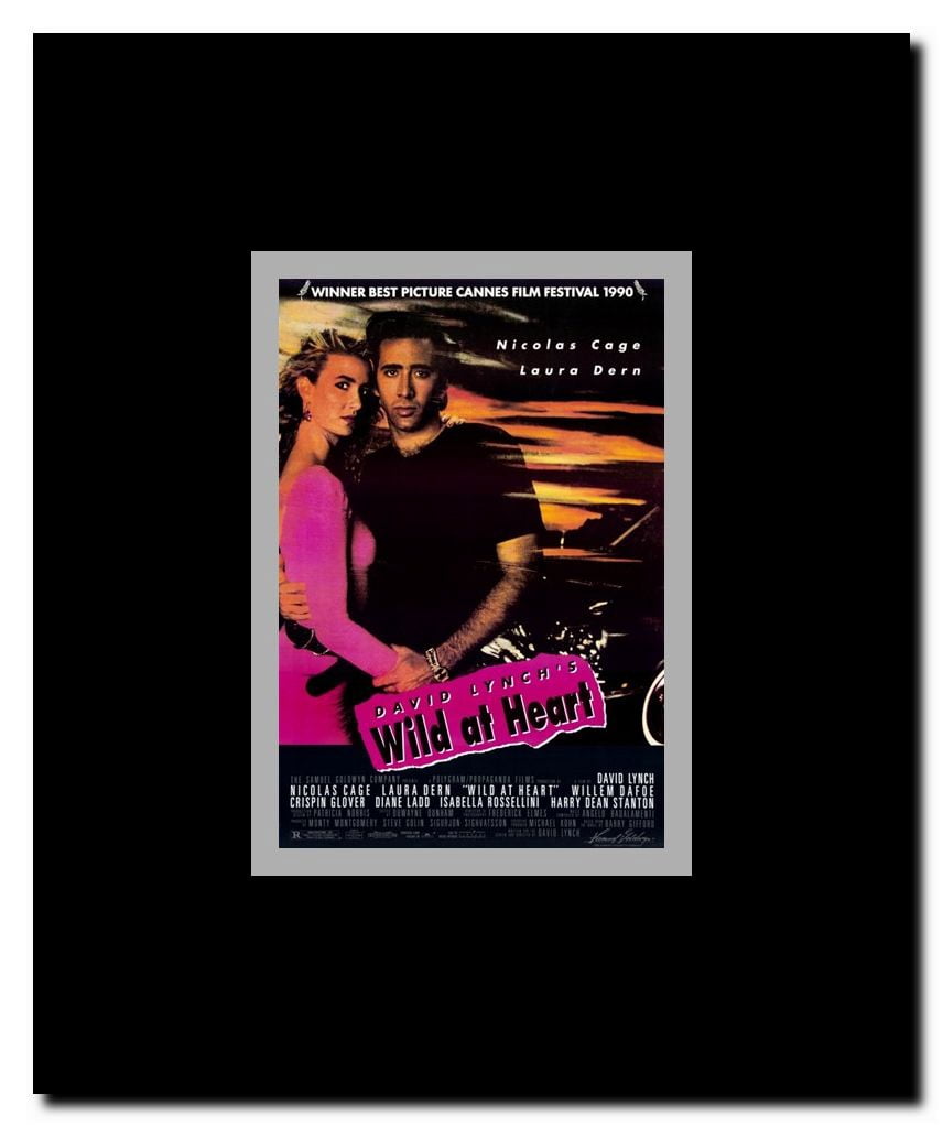 Wild at Heart Framed Movie Poster