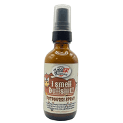 Wild-er Essentials - I Smell Bull - Essential Oil Air Freshener Spray Made in the USA With Organic Witch Hazel and Pure Essential Oils