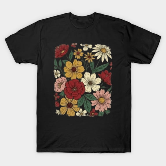 Wild-flowers T-Shirt
