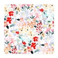 thumbnail image 1 of Wild flowers bloom in Florence - Painting Floral Watercolor Flowers Pattern Botanical Modern Art Summer Unframed Wall Art Print 18 x 18 inches, 1 of 9
