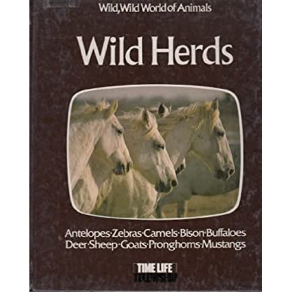 Pre-Owned Wild herds: Based on the television series, Wild, wild world of animals (Paperback) 091394811X 9780913948118