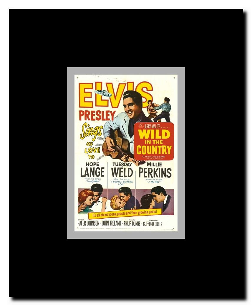 Wild in the Country Framed Movie Poster