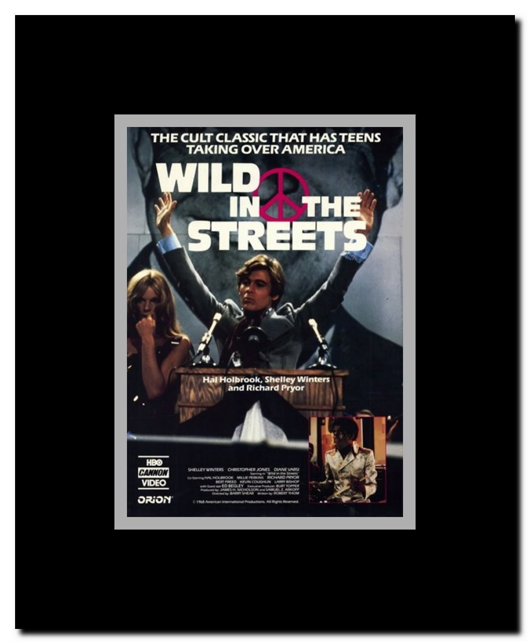 Wild in the Streets Framed Movie Poster