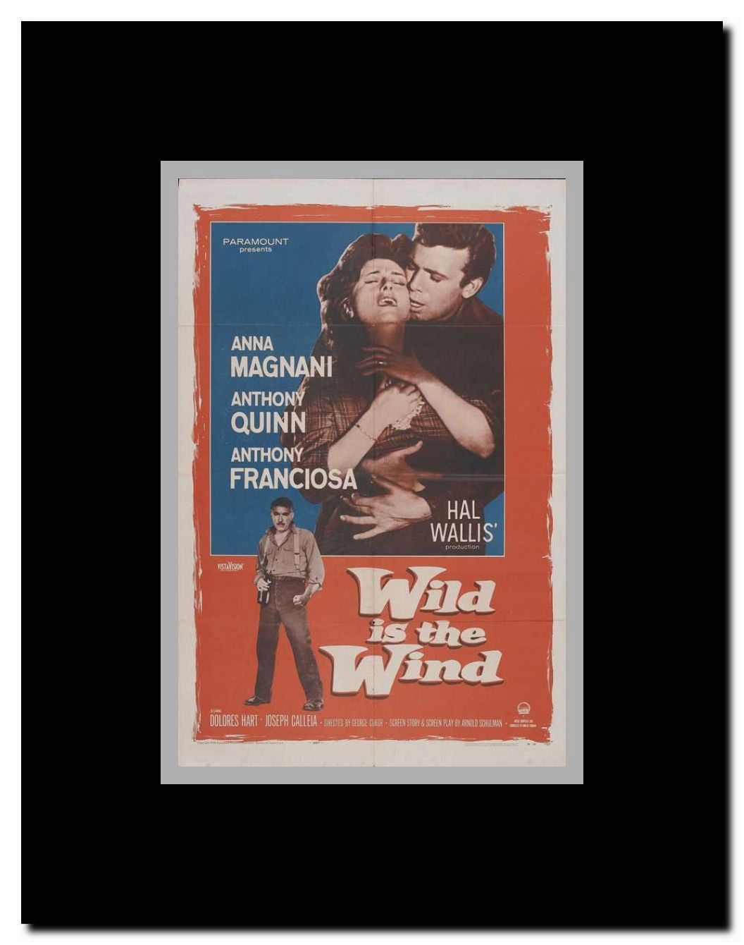 Wild is the Wind Framed Movie Poster