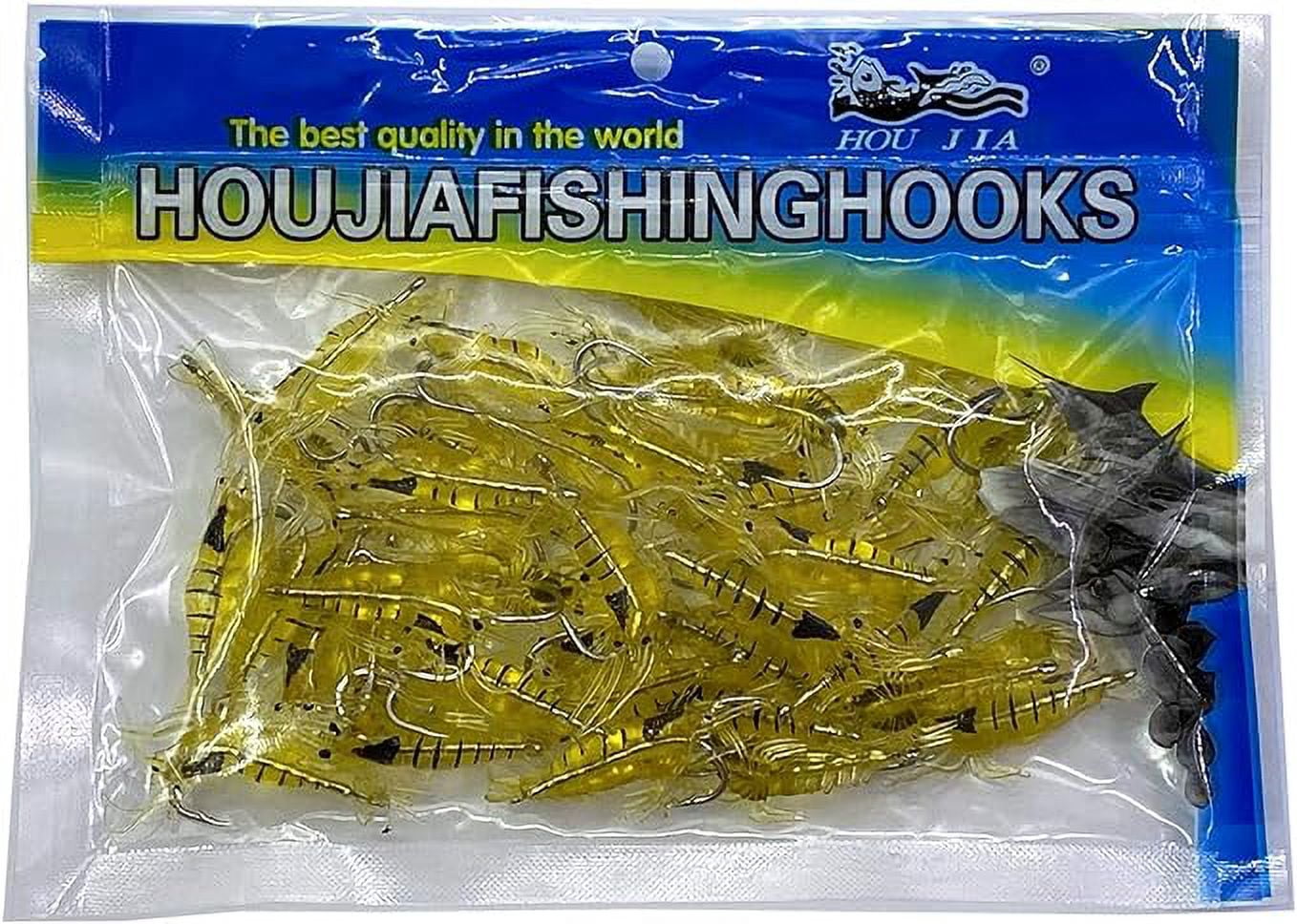 Wild.life Fishing Trout Bass Crappie Micro Grass Shrimp Soft Lures Bait