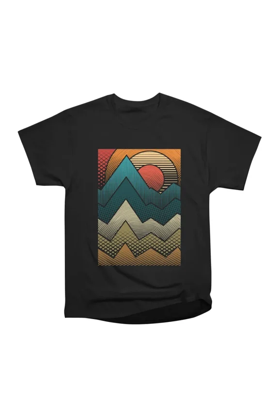 Wild patterns T-Shirt Tee Gift For Him Merch For Her Apparel For Friend