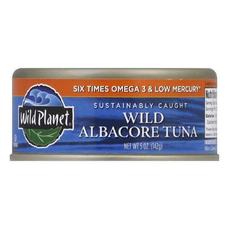 Wild planet wild albacore tuna, 5 oz (pack of 12)