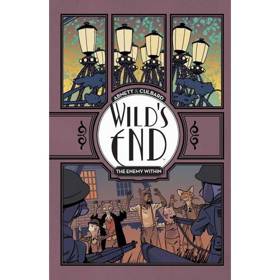 Wild's End: The Enemy Within (Paperback)