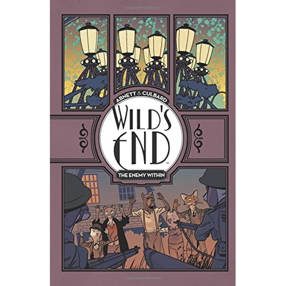 Pre-Owned Wild's End: The Enemy Within (Paperback) 160886877X 9781608868773