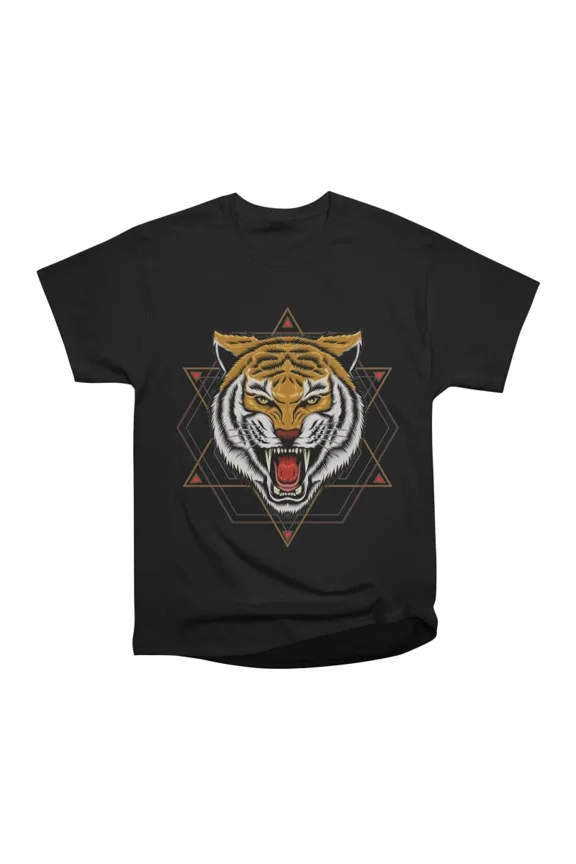 Wild tiger logo Claw scratches image for logo T-Shirt Tee Gift For Him Merch For Her Appar
