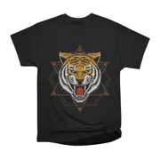 Wild tiger logo Claw scratches image for logo T-Shirt Tee Gift For Him Merch For Her Appar
