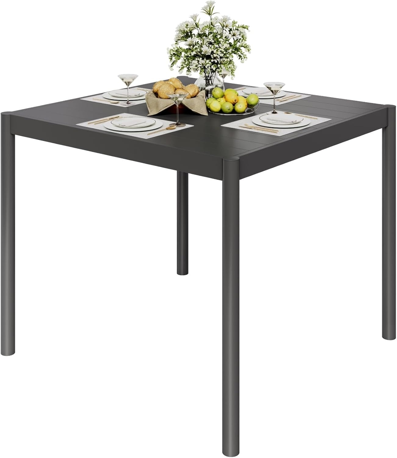 Riedhoff Outdoor Patio Dining Table, 34
