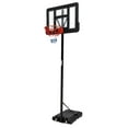 thumbnail image 1 of WildBreak Portable Basketball Goal System, Adjustable Height 5.2-10 Ft, 44 x 29.5" Backboard, 1 of 8