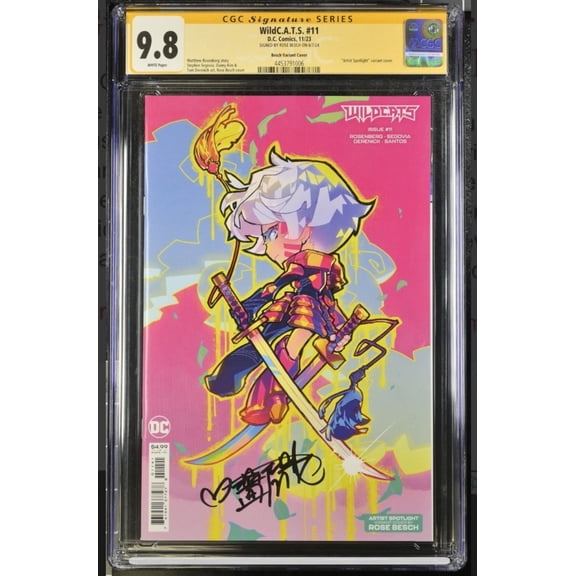 WildC.A.T.S. #11 - CGC 9.8 Comic Book