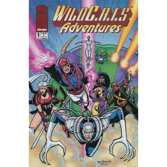 WildC.A.T.S Adventures #1 VF ; Image Comic Book