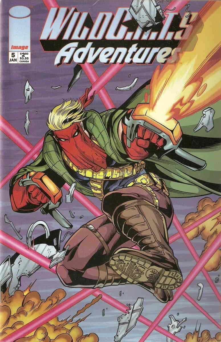 Cover of WildC.A.T.s Adventures #5