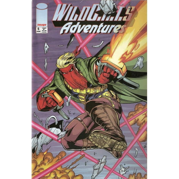 WildC.A.T.S Adventures #5 VF ; Image Comic Book