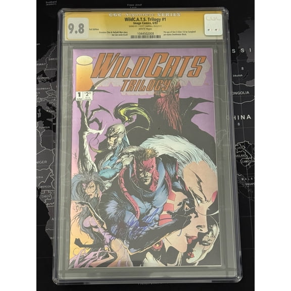 WildC.A.T.S. Trilogy #1 - CGC 9.8 Comic Book