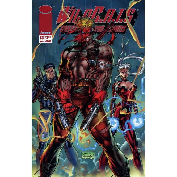 WildC.A.T.s #13 VF ; Image Comic Book