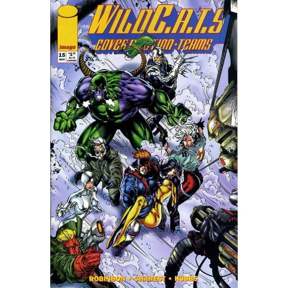 WildC.A.T.s #15 VF ; Image Comic Book
