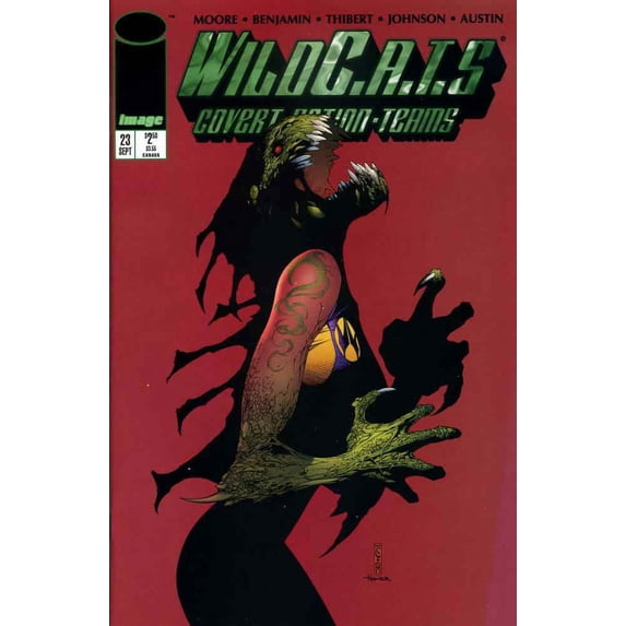 WildC.A.T.s #23 VF ; Image Comic Book