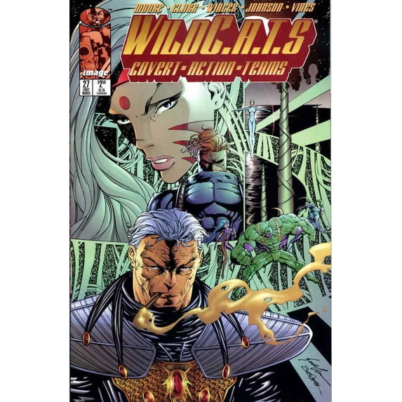 WildC.A.T.s #27 VF ; Image Comic Book