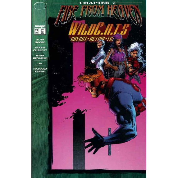 WildC.A.T.s #29 VF ; Image Comic Book
