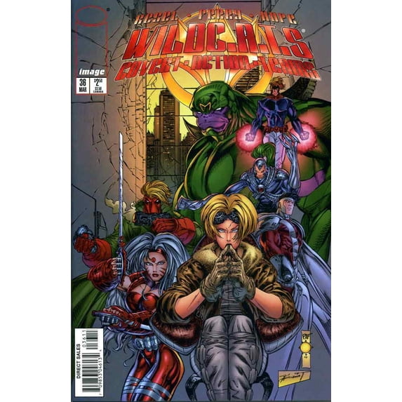 WildC.A.T.s #36 VF ; Image Comic Book