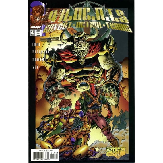 WildC.A.T.s #41 VF ; Image Comic Book