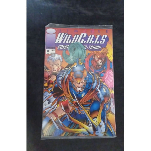 Pre-Owned WildC.A.T.s: Covert Action Teams #4 1993 Image Comics Comic Book