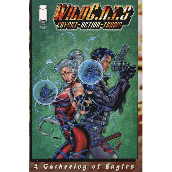 WildC.A.T.s TPB #2 VF ; Image Comic Book