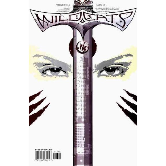 WildCats Version 3.0 #13 VF ; WildStorm Comic Book